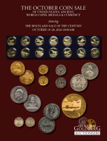 The October Coin sale
