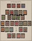 U.S. Possessions. 1856-1930 Nearly Complete Mint Collection of Cuba, DWI, Guam & Puerto Rico