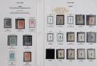 Hawaii. 1853-1859 Collection of 90+ Mint & Used Stamps