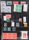 United States. 1845-1970s Eclectic Consignment Balance, 400+ Stamps & Covers