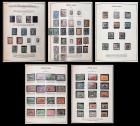 United States. 1847-1987 Large Mint & Used Collection, 2100+ Stamps