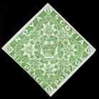 Nova Scotia 1851, 6d Yellow Green, Used (Sc 4)