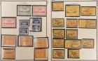 Canada. 1918-1934 Mint Air Semi- Officials Collection Balance, 90+ Stamps