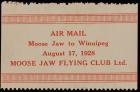 1928 ($1) Moose Jaw Flying Club Mint