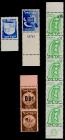 Israel. 1950-1980 Definitive Varieties, 21 Mint Items