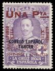 Spain. 1927 Coronation Anniversary 55c-2p Complete N.H. (Sc B64-73)