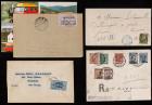 Worldwide. 1893-1942, Better Frankings Group, 45+ Covers & Cards