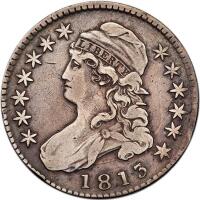A Pair of Capped Bust Half Dollars