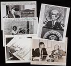 [Kennedy, John F.] Group of Over 40 Associated Press Wire Photos