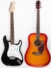 Rock N' Roll Never Dies: Two Signed Guitars, Alice Cooper of Alice Cooper and Guns n' Roses', Duff McKagan
