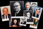 Israeli Prime Ministers and Other Leaders-Group of Signed Photos