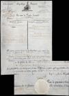 WITHDRAWN - Napoleon -- Document Signed as First Consul