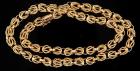 Lady's Elegant 14K Yellow Gold Open-Bead Necklace