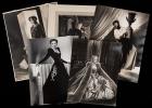 Golden Age of Hollywood: Ten Oversized Portrait Photos of Legendary Actresses - Shearer, Fontaine, Astor, McGuire and More