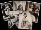 Golden Age of Hollywood: 15 Beautiful Oversized Portraits of Actresses from the 30s and 40s - O'Hara, Dunne, Day, Velez and More