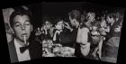 Three Extremely Scarce Oversized Candid Hollywood Photos at a Very Festive Awards Dinner by "Beatnik" Photographer Earl Leaf