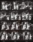 Marilyn Monroe: Rare Original Contact Sheet from Her Incompleted Film, "Something's Got To Give" with Dean Martin and Cyd Charis