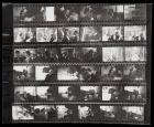 Marilyn Monroe and Marlon Brando: Contact Sheet of Images While Giving an NBC Radio Interview During 1955 Premiere