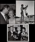 Marilyn Monroe: Outstanding Vintage Original Newswire Photos Including a Fine AP Photo with Playwright/Husband Arthur Miller