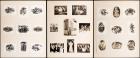 Henry Fonda: Vintage Original Collection of 10 Personal and Family Photo Collages Including Jane, Peter, wife Francis, The Tyron