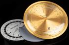 Jaeger-Le-Coultre World Desk Manual Wind 8 Day Clock ca. 1967 in Exceptional Condition