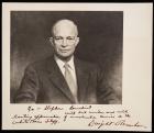 Eisenhower, Dwight D. -- Signed, Inscribed Photograph