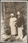 Hoover, Herbert and Lou Henry Hoover -- Signed Photo