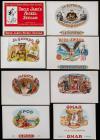 170 Vintage Original Cigar Box Labels: Extremely Clean Two-Binder Collection