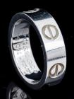 Lady's Cartier 18K White Gold "Love" Ring