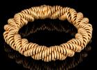 Extraordinary, Lady's, Vintage Buccellati 18K Yellow Gold Bracelet