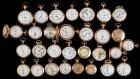 Lot of 30 Pocket Watches