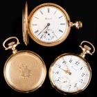 Three 14 Karat Yellow Gold Howard Watches