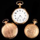 Three 14 Karat Yellow Gold Pocket Watches