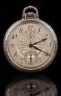 WITHDRAWN - Howard 14 Karat Open Face Pocket Watch