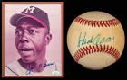 Hank Aaron: Signed Baseball Plus Autographed Photo, A True Legend of Baseball JSA Certified