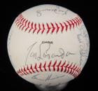 Los Angeles Dodgers: Two Team Signed Balls 1985 and 1991 with JSA Letters of Authentication