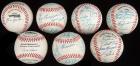 15 Senior Professional Baseball Association Signed Balls Lot #1