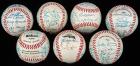 15 Senior Professional Baseball Association Signed Balls Lot #2