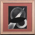 Alexandre Mikhailovich Rodchenko: Acclaimed Founder of the Russian Constructivist Group Along With Kandinsky "Untitled Compositi