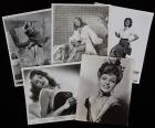 Rita Hayworth: Twenty-Two (22) Vintage Original 8 x 10" Portrait Stills From Several of Her Starring Roles