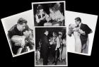 Rita Hayworth: Nine (9) Stunning Portraits from GILDA Photo Shoot with Glenn Ford and Six (6) Behind The Scenes