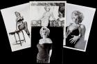 Marilyn Monroe: 90 Vintage Original Studio Reissue and Restrike 8 x 10" B&W Photos, Many Dazzling Portraits