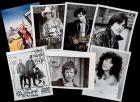 95 Autographed Photos by Musicians From 1980-2000 Including Cher, Clint Black, Patti LaBelle, Tina Turner, Debra Harry, Neil Dia