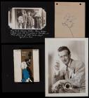 BIG BAND: Rare Glenn Miller, Ray Eberle and Marian Hutton Signed Photo and Program, Harry James Signed Photo, Eddie Duchin Autog