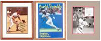 3 Oversized Signed Photos: George Brett, Harold Reynolds and Ozzie Smith