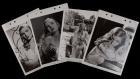 Veronica Lake: Striking Collection of 8 Original Key Book Stills and 4 Double Weight 8 x 10 Portraits