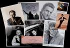 Hollywood Men: Over 45 Signatures, James Cagney, Kirk Douglas, Denzel Washington, Gregory Peck, Steve Martin and More