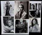 Hollywood Women: Over 45 Autographed Photos, Numerous Oscar Winners; Streep, Field, Kelly, Lange, Fontaine, Dunaway, and More