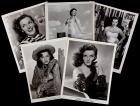 Jane Russell: 24 Stunningly Beautiful Portraits including Original Key Book Stills. and Ann Miller: 40 Vintage MGM Re-Strike Por