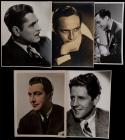 Hollywood's Golden Age of Men: 24 Outstanding Oversized Photos: Fredric March, Gene Kelly, Robert Taylor, Rudy Vallee, Warner Ba